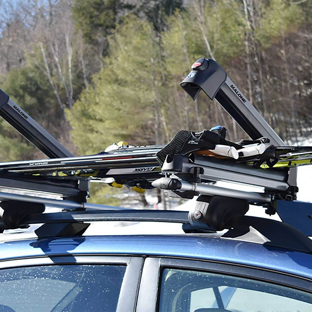 Malone Lift Line Compact Ski Carrier 4 Malone Lift Line Compact Ski Carrier