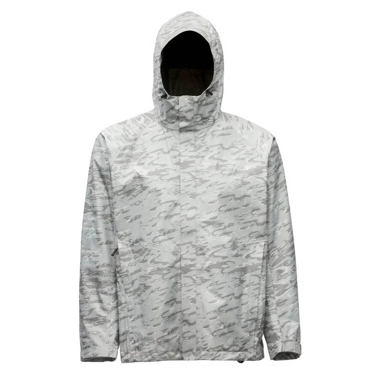 Grundens Men's Charter GORE-TEX Waterproof Packable Fishing Rain Jacket