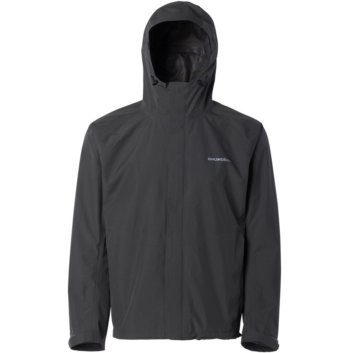 Grundens Men's Charter GORE-TEX Waterproof Packable Fishing Rain Jacket
