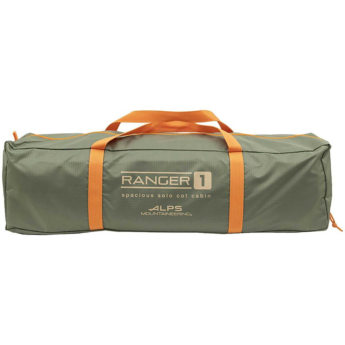Alps Mountaineering Ranger 1 Person Tent - Putty/Sage/Stone 4 Alps Mountaineering Ranger 1 Person Tent - Putty/Sage/Stone