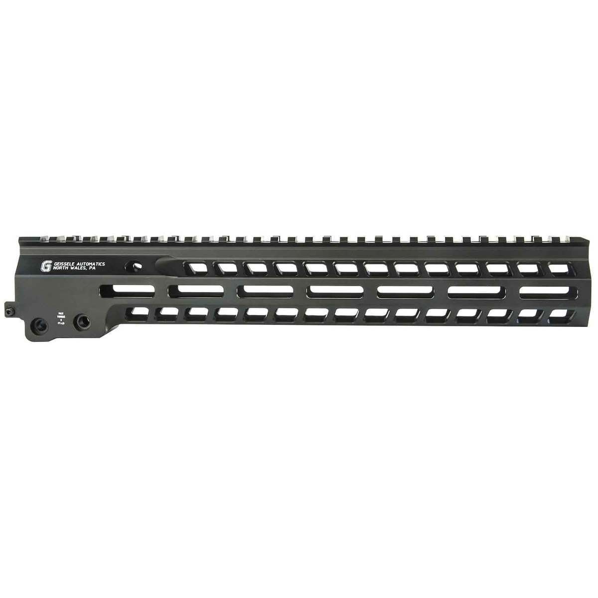 Geissele Super Modular MK14 M-LOK 13.5in Rail - Black