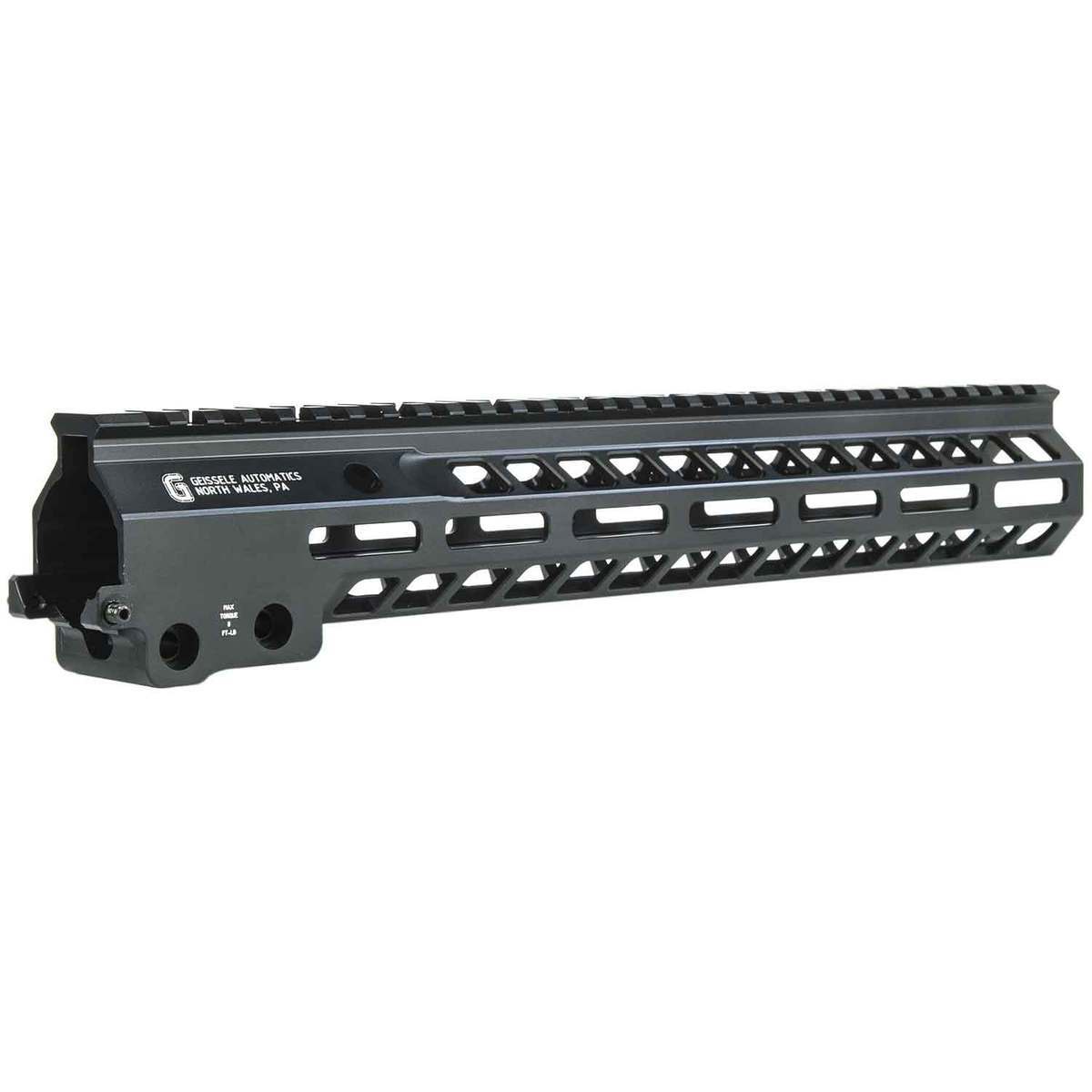 Geissele Super Modular MK14 M-LOK 13.5in Rail - Black 3 Geissele Super Modular MK14 M-LOK 13.5in Rail - Black