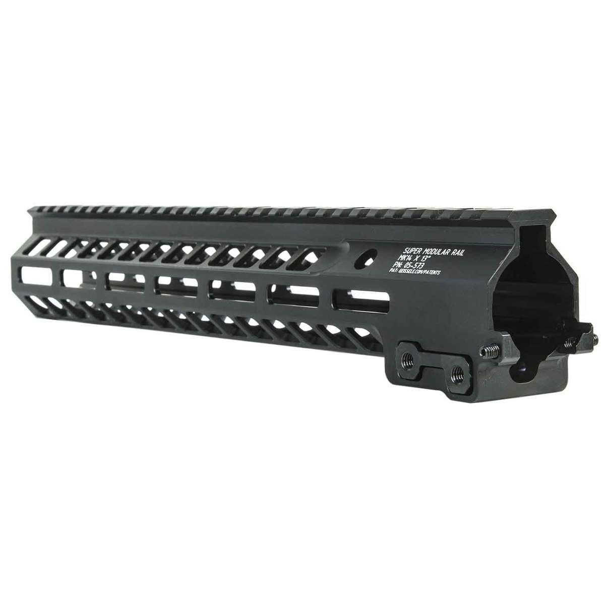 Geissele Super Modular MK14 M-LOK 13.5in Rail - Black 4 Geissele Super Modular MK14 M-LOK 13.5in Rail - Black