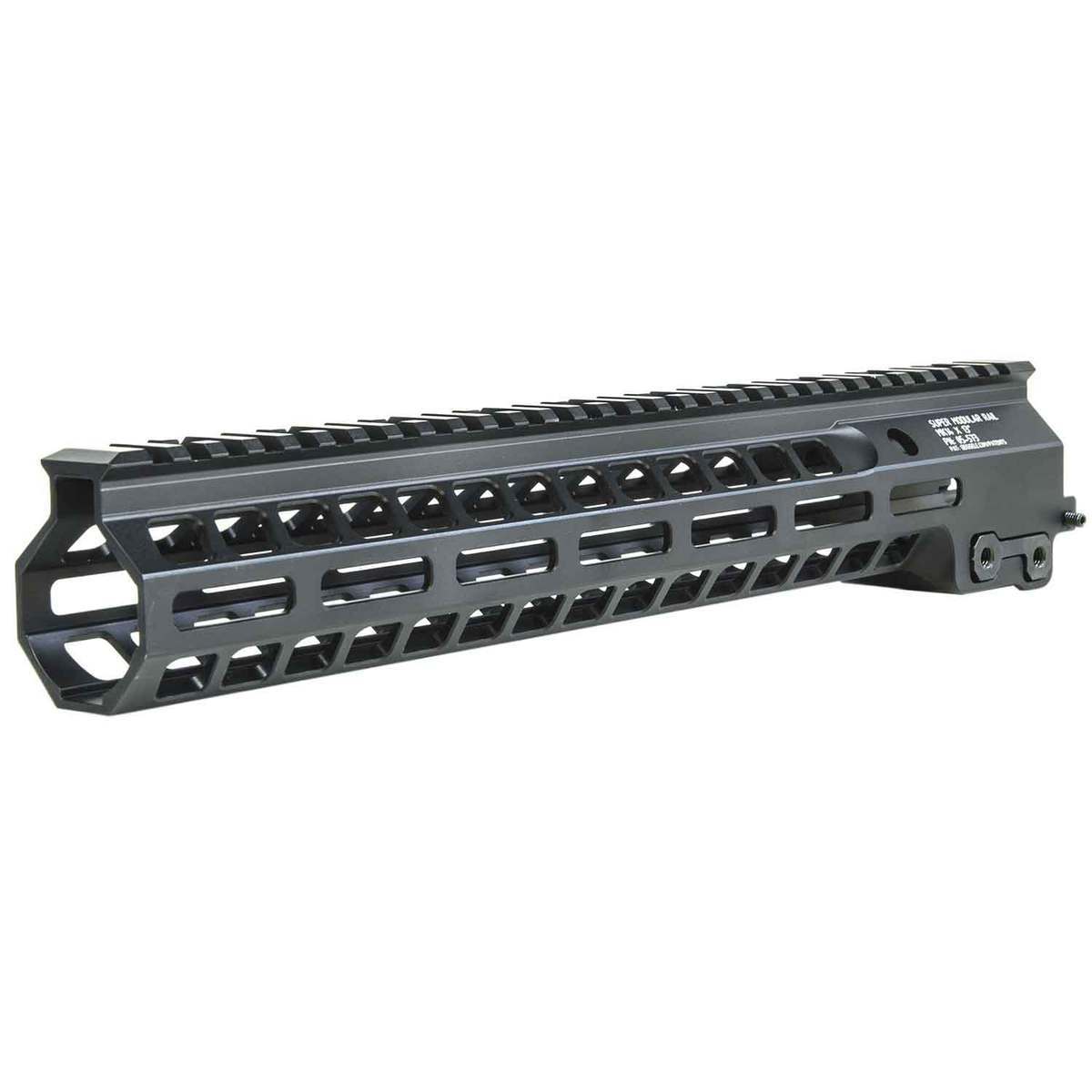 Geissele Super Modular MK14 M-LOK 13.5in Rail - Black 5 Geissele Super Modular MK14 M-LOK 13.5in Rail - Black