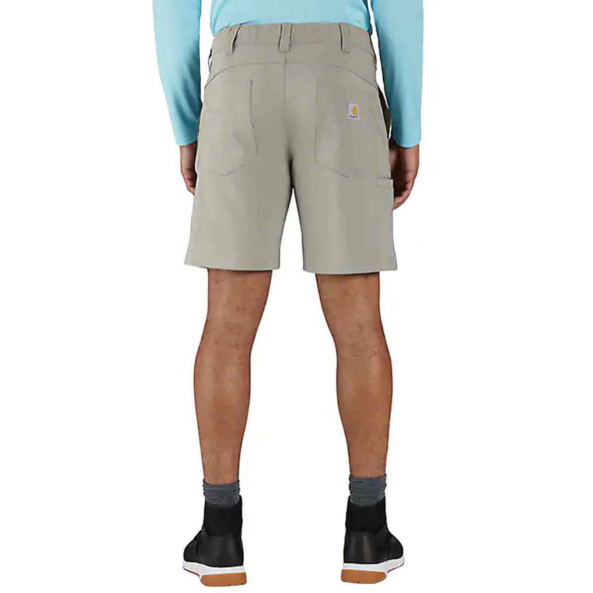 Carhartt Men's Force Sun Defender Lightweight Relaxed Fit Work Shorts