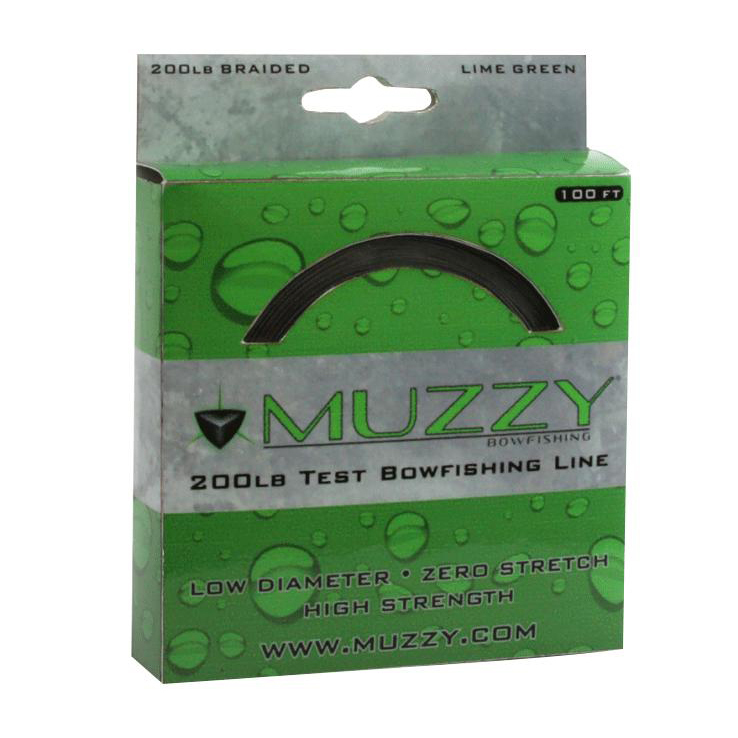 Muzzy 200 lb Bowfishing Line
