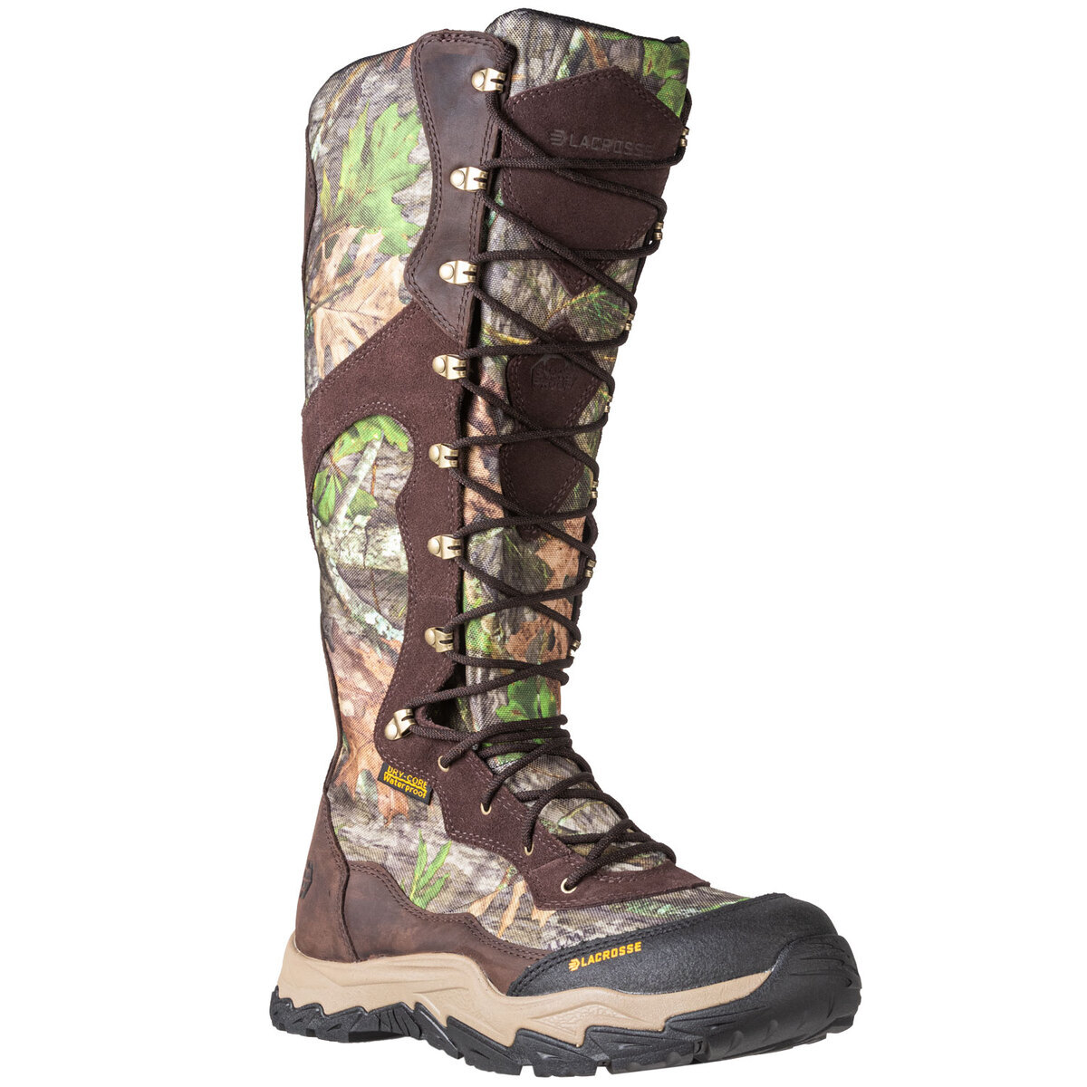 LaCrosse Men's Mossy Oak Obsession Venom II Uninsulated Waterproof Hunting Snake Boots
