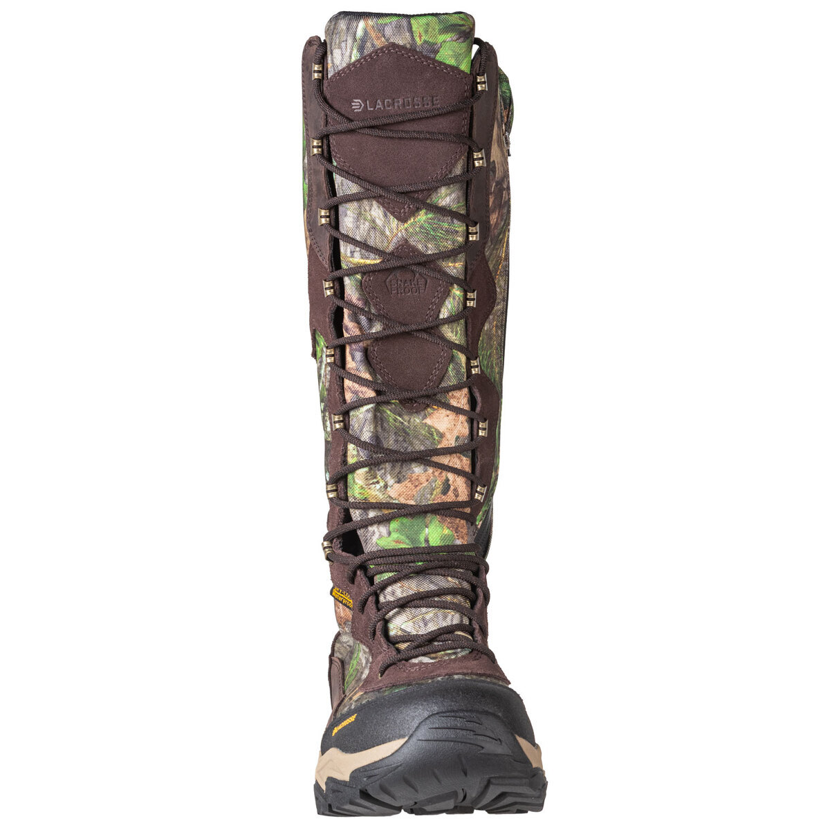LaCrosse Men's Mossy Oak Obsession Venom II Uninsulated Waterproof Hunting Snake Boots