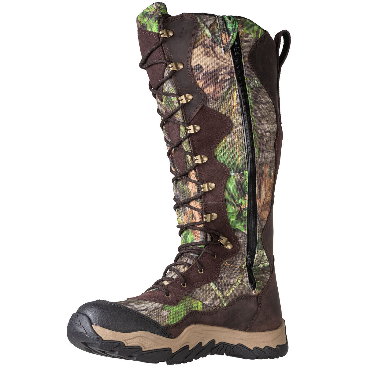 LaCrosse Men's Mossy Oak Obsession Venom II Uninsulated Waterproof Hunting Snake Boots 3 LaCrosse Men's Mossy Oak Obsession Venom II Uninsulated Waterproof Hunting Snake Boots