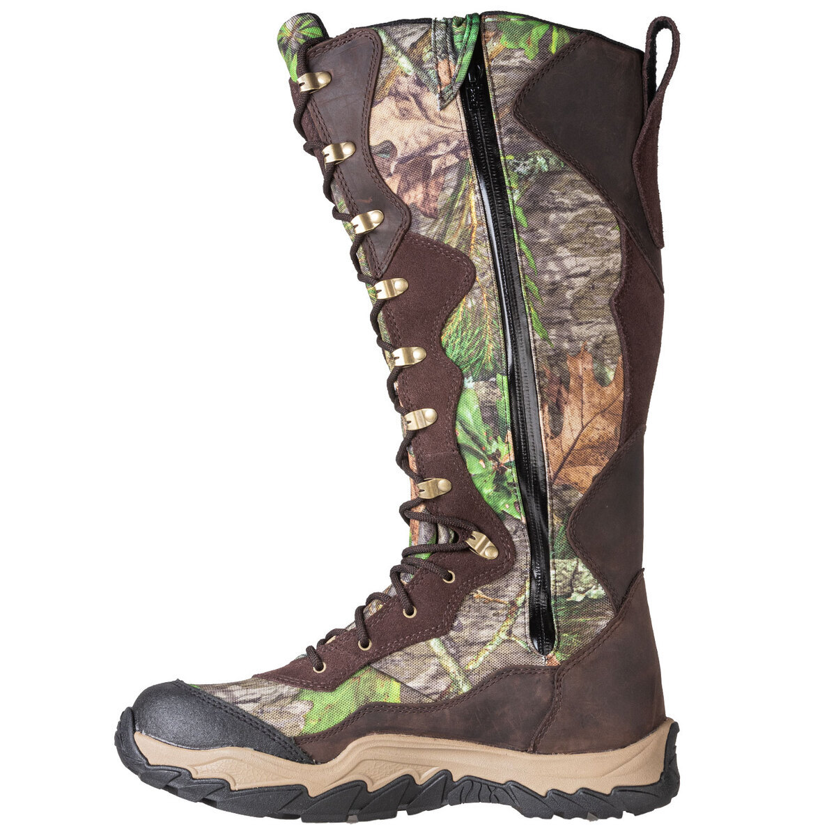 LaCrosse Men's Mossy Oak Obsession Venom II Uninsulated Waterproof Hunting Snake Boots 4 LaCrosse Men's Mossy Oak Obsession Venom II Uninsulated Waterproof Hunting Snake Boots