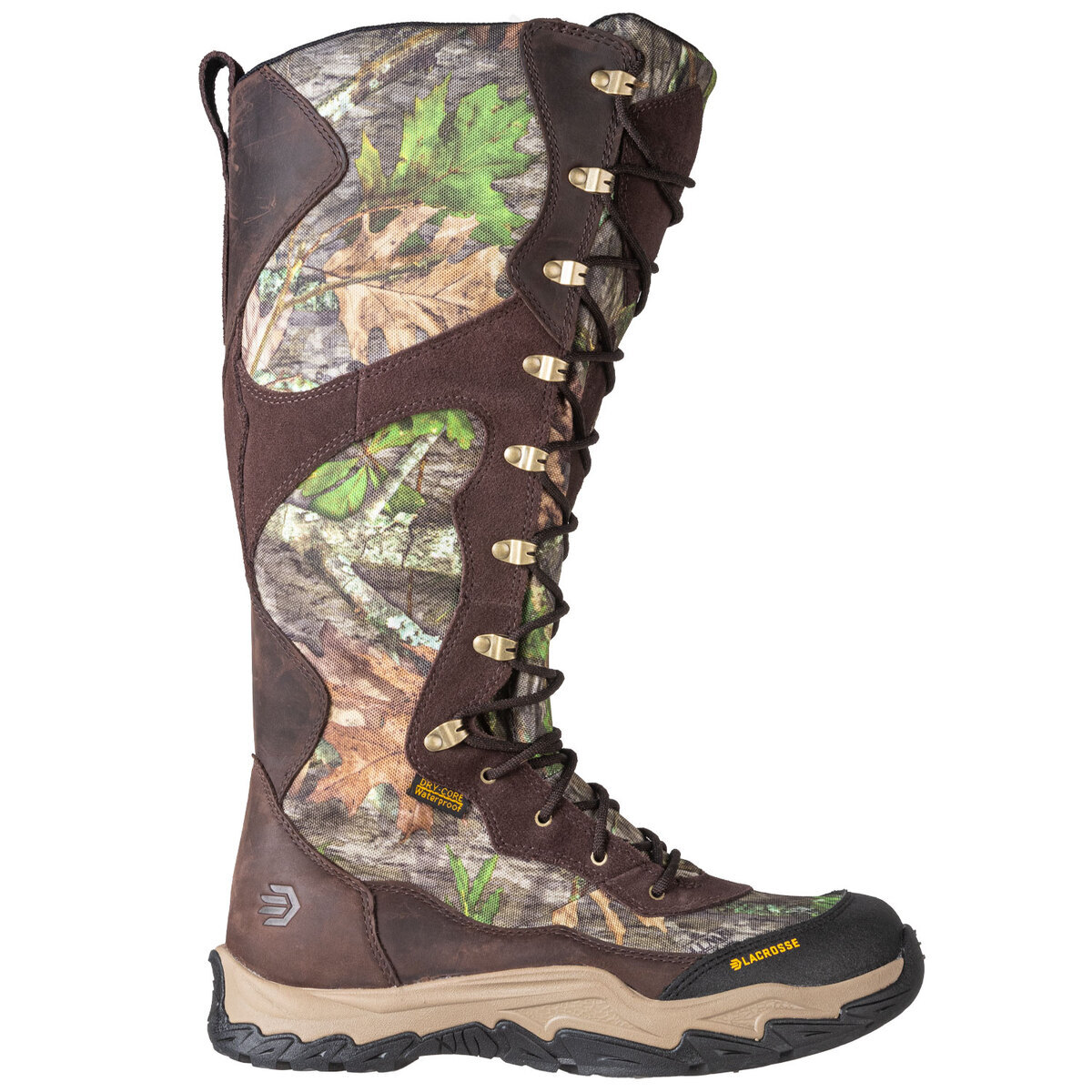 LaCrosse Men's Mossy Oak Obsession Venom II Uninsulated Waterproof Hunting Snake Boots 5 LaCrosse Men's Mossy Oak Obsession Venom II Uninsulated Waterproof Hunting Snake Boots