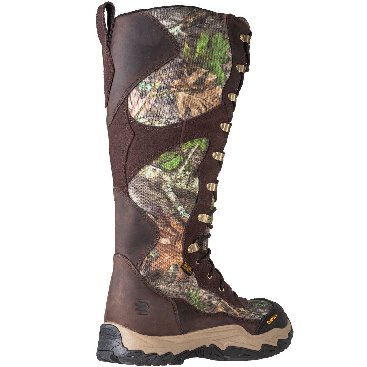 LaCrosse Men's Mossy Oak Obsession Venom II Uninsulated Waterproof Hunting Snake Boots 6 LaCrosse Men's Mossy Oak Obsession Venom II Uninsulated Waterproof Hunting Snake Boots