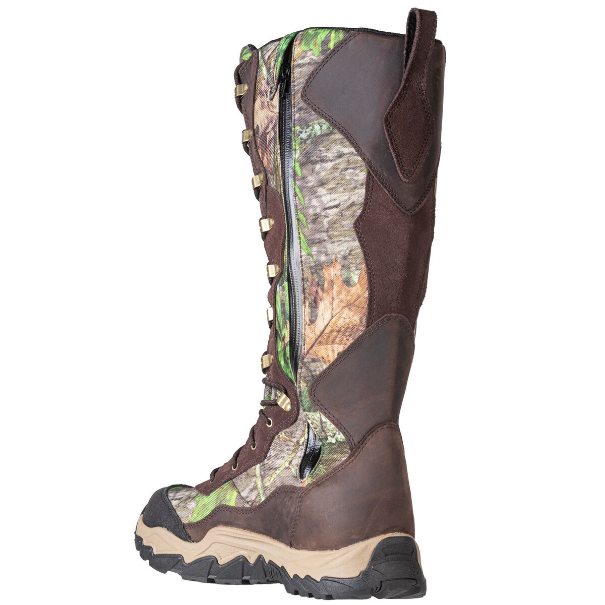 LaCrosse Men's Mossy Oak Obsession Venom II Uninsulated Waterproof Hunting Snake Boots 8 LaCrosse Men's Mossy Oak Obsession Venom II Uninsulated Waterproof Hunting Snake Boots