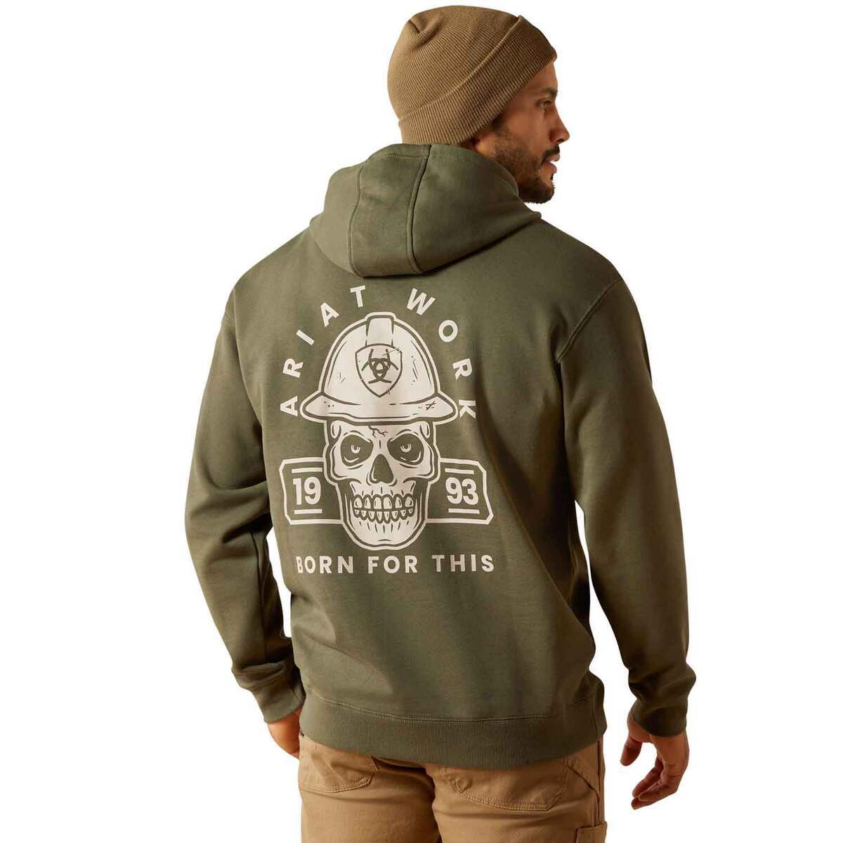 Ariat Men's Rebar Workman Hardhead Work Hoodie