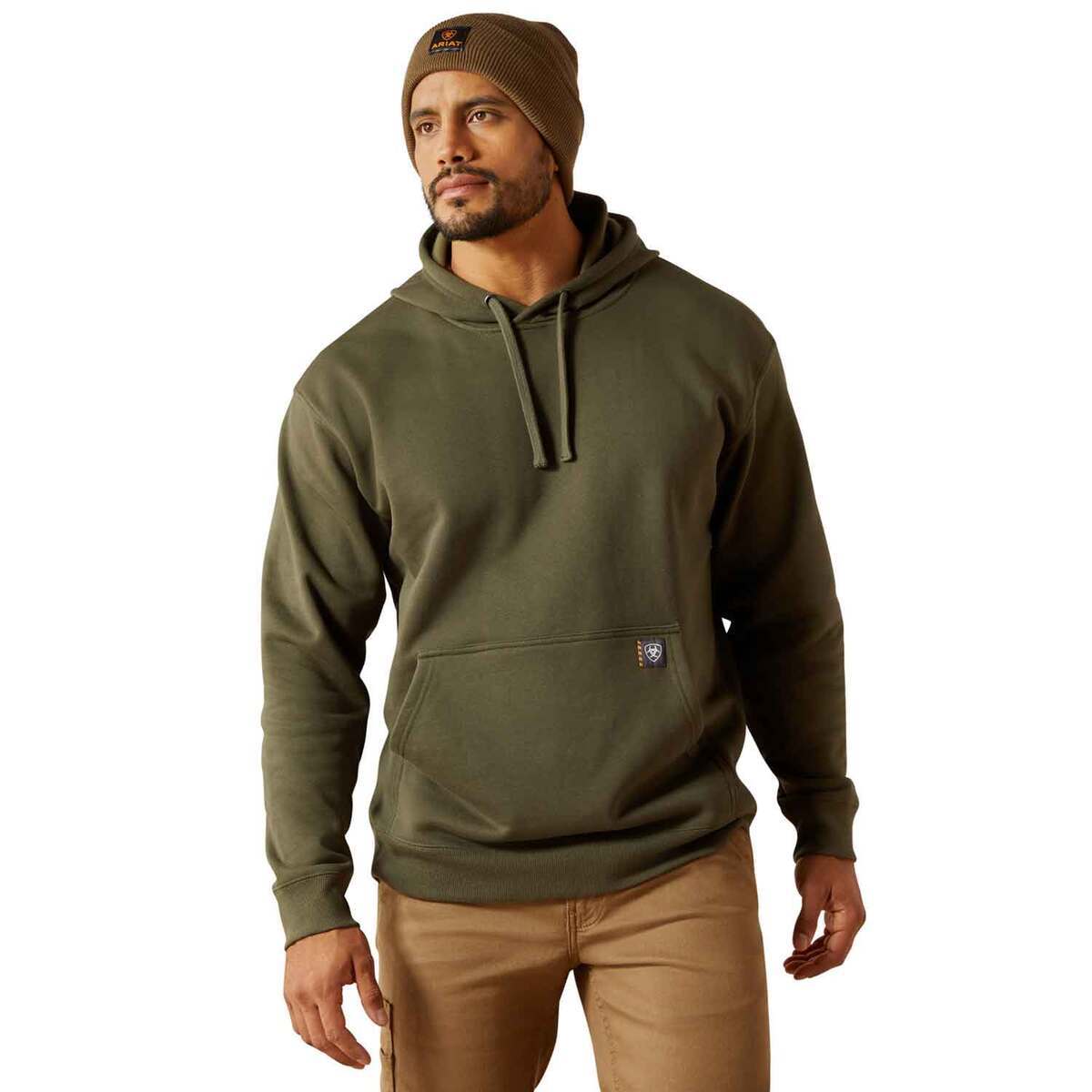 Ariat Men's Rebar Workman Hardhead Work Hoodie