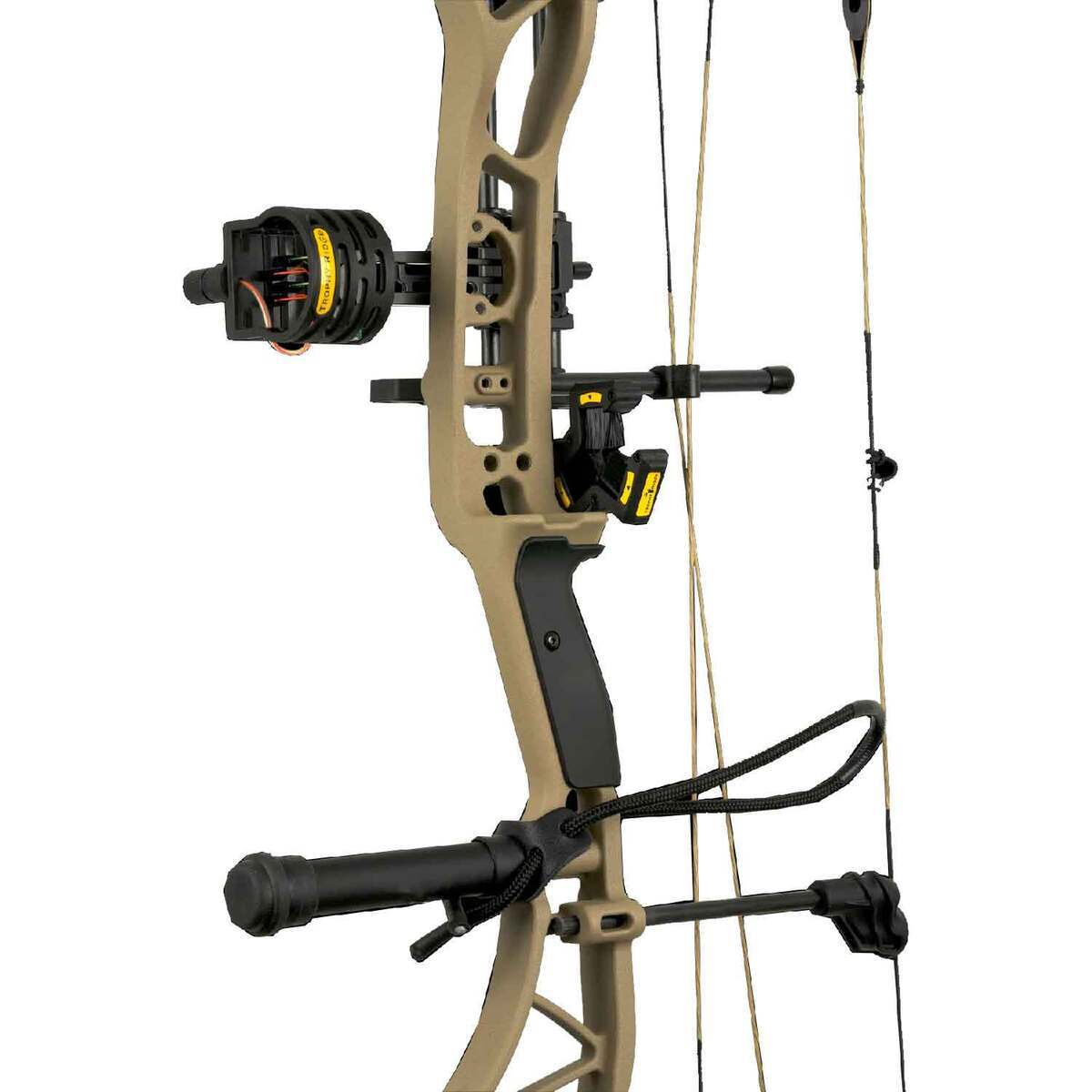 Bear Archery Adapt RTH 55-70lbs Right Hand Throwback Tan Compound Bow - RTH Package