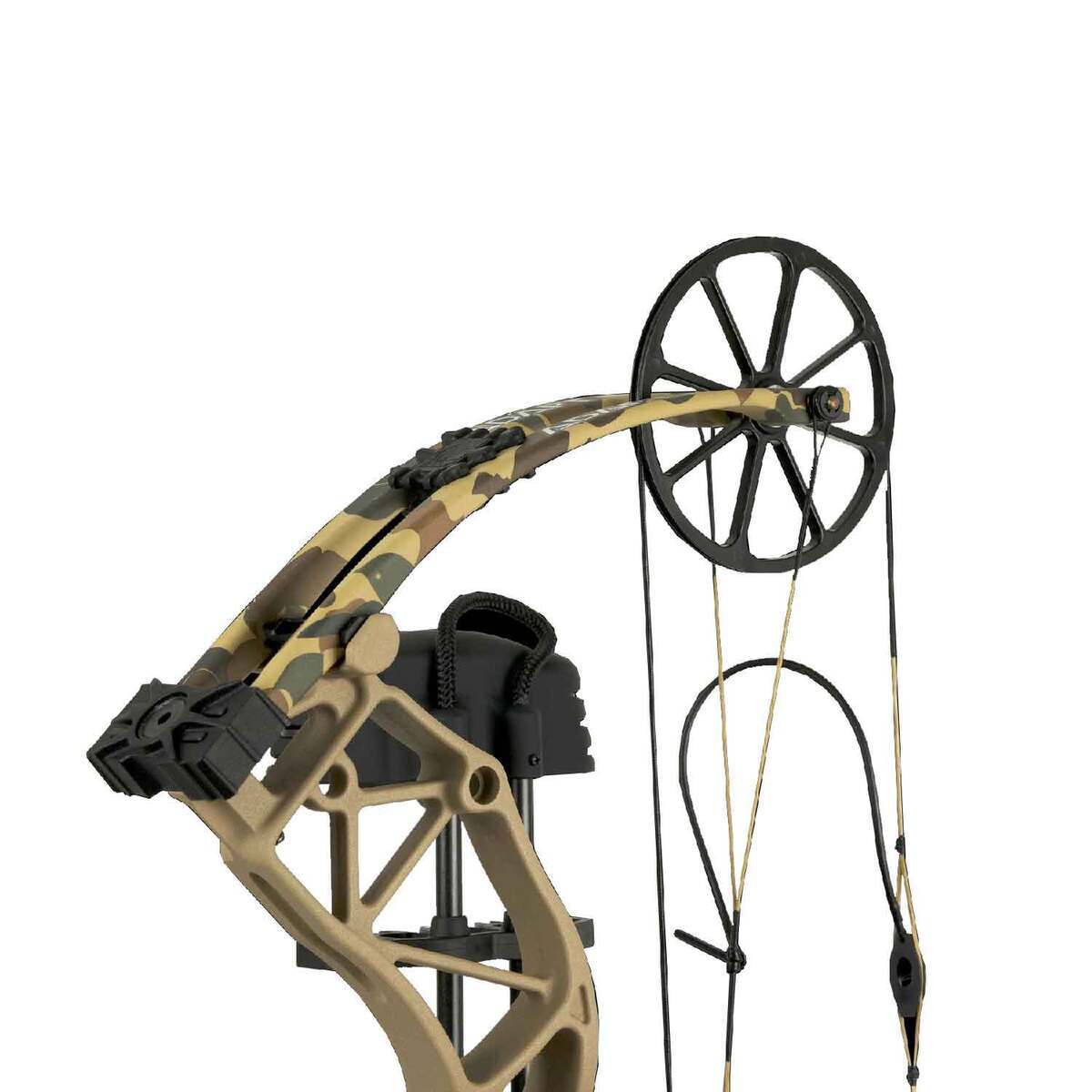 Bear Archery Adapt RTH 55-70lbs Right Hand Throwback Tan Compound Bow - RTH Package