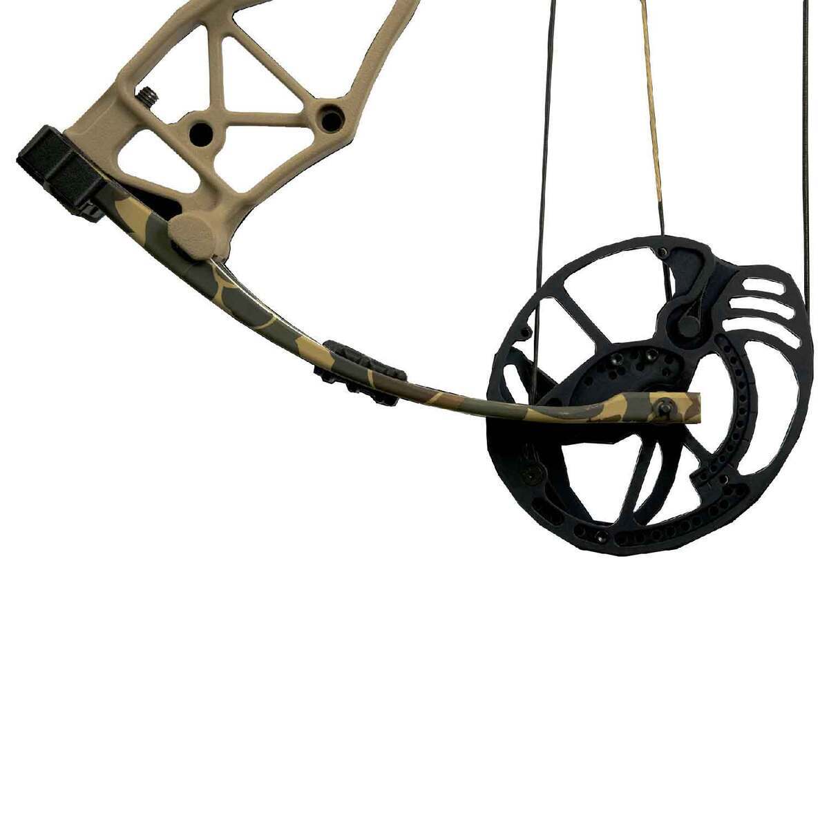 Bear Archery Adapt RTH 55-70lbs Right Hand Throwback Tan Compound Bow - RTH Package