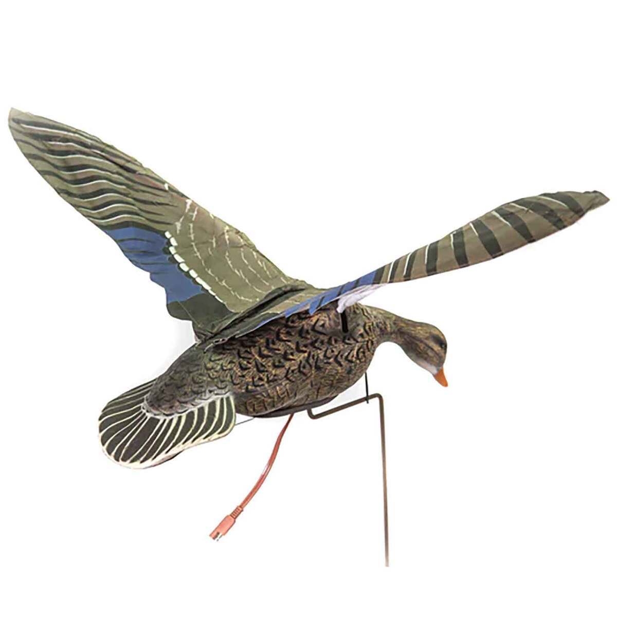 Higdon Clone Mallard Hen Motion Decoy - Single Pack 3 Higdon Clone Mallard Hen Motion Decoy - Single Pack