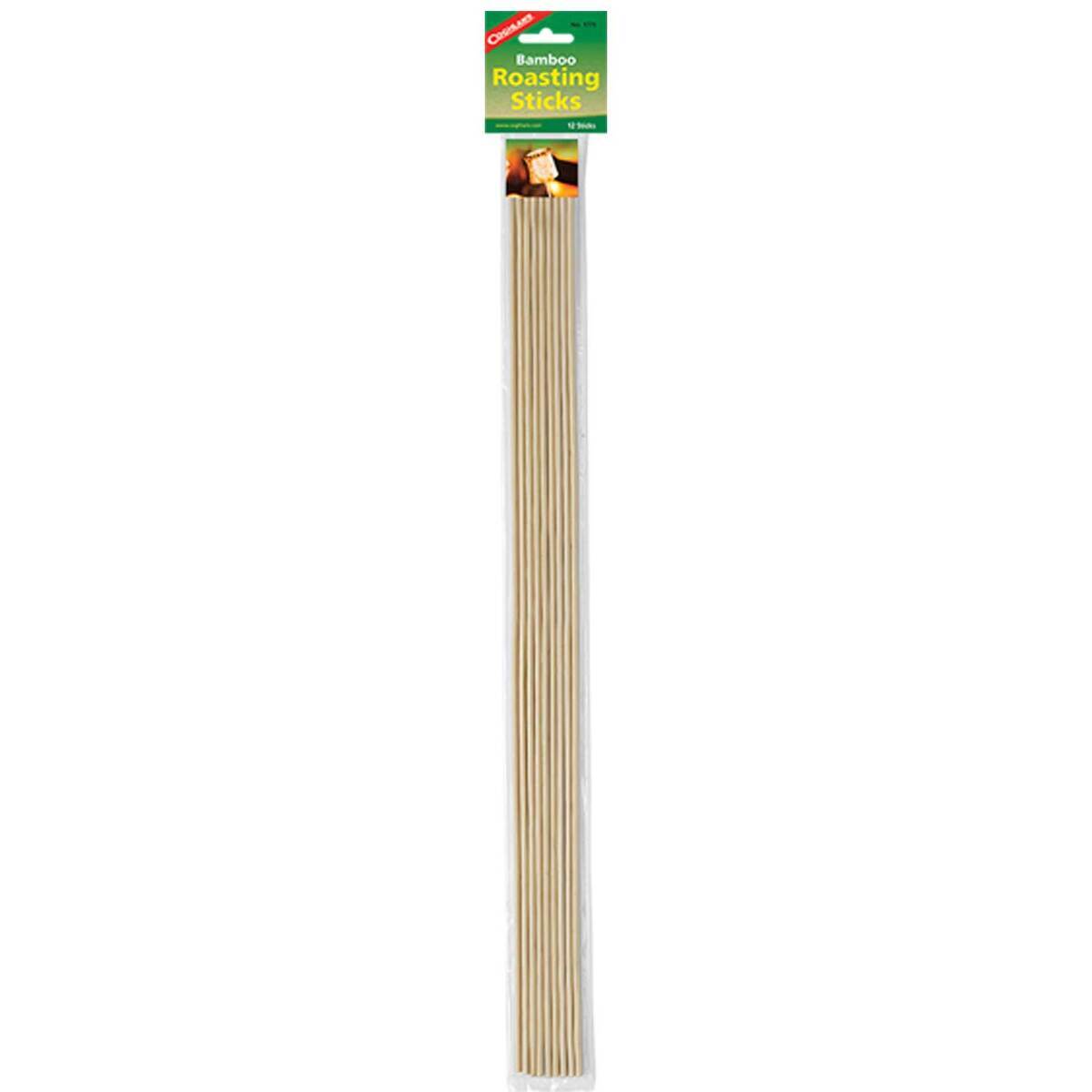 Coghlan's Bamboo Roasting Sticks - 12 Count