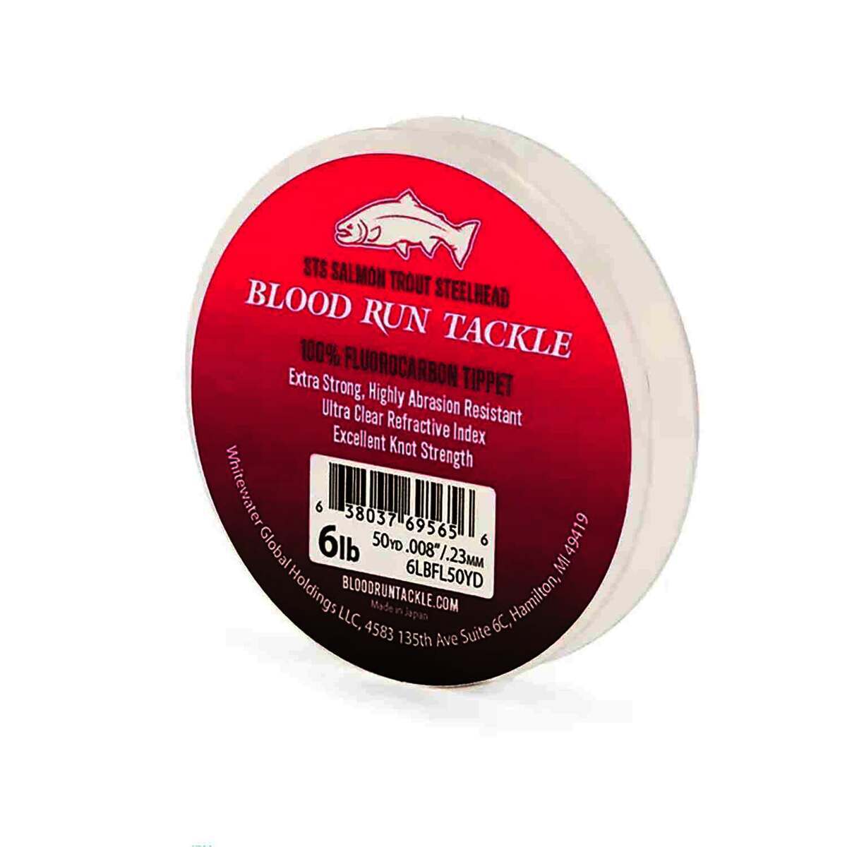 Blood Run STS Tippet 3 Blood Run STS Tippet