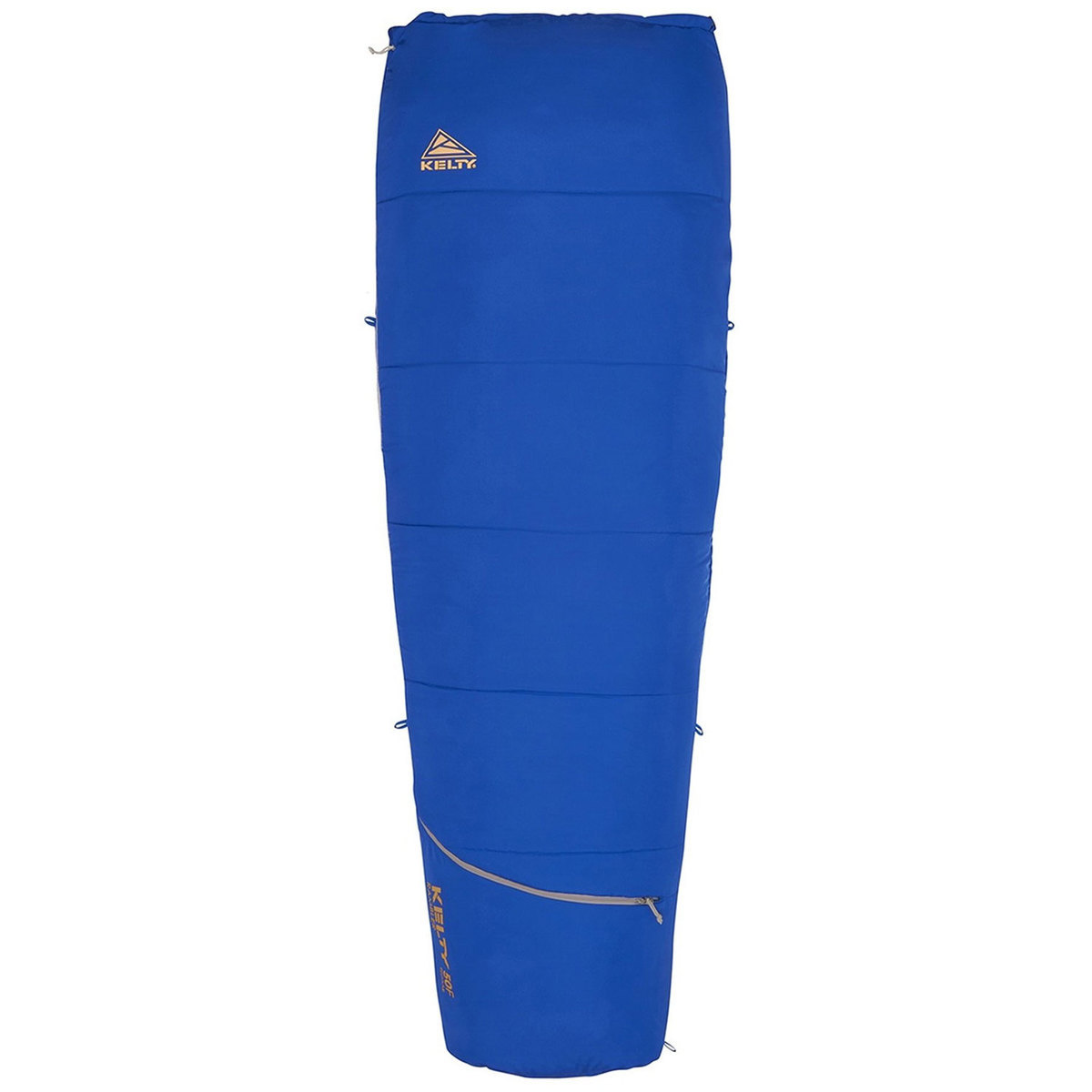 Kelty Rambler 50F Degree Long Semi Rectangular Sleeping Bag - Dazzling Blue