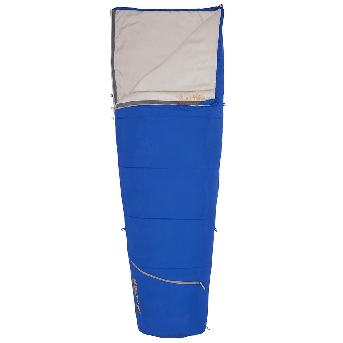 Kelty Rambler 50F Degree Long Semi Rectangular Sleeping Bag - Dazzling Blue