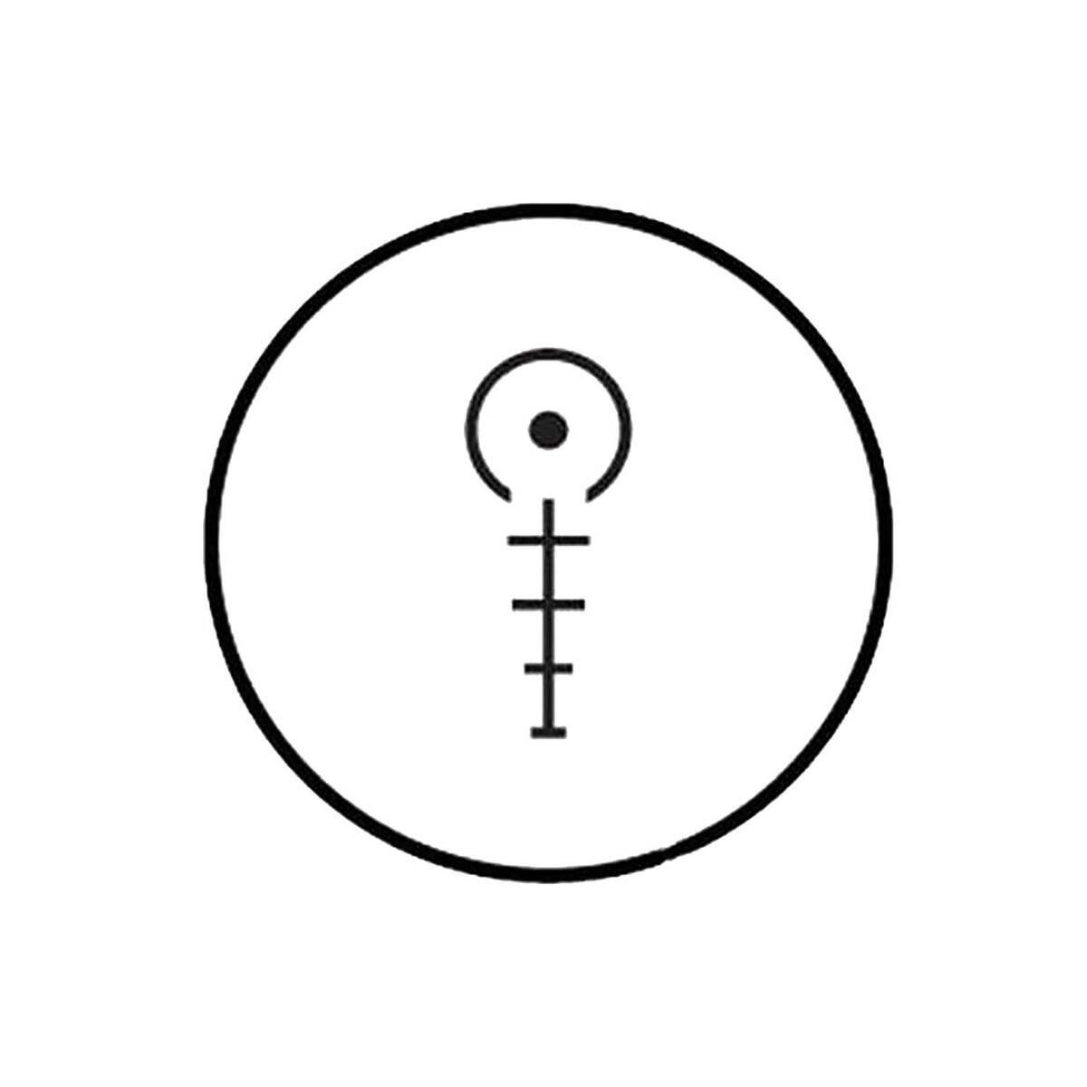 Aim Sports Recon CQB 1.5-4x 30mm Rifle Scope - Tri-Illuminated 3/4 Circle Dot