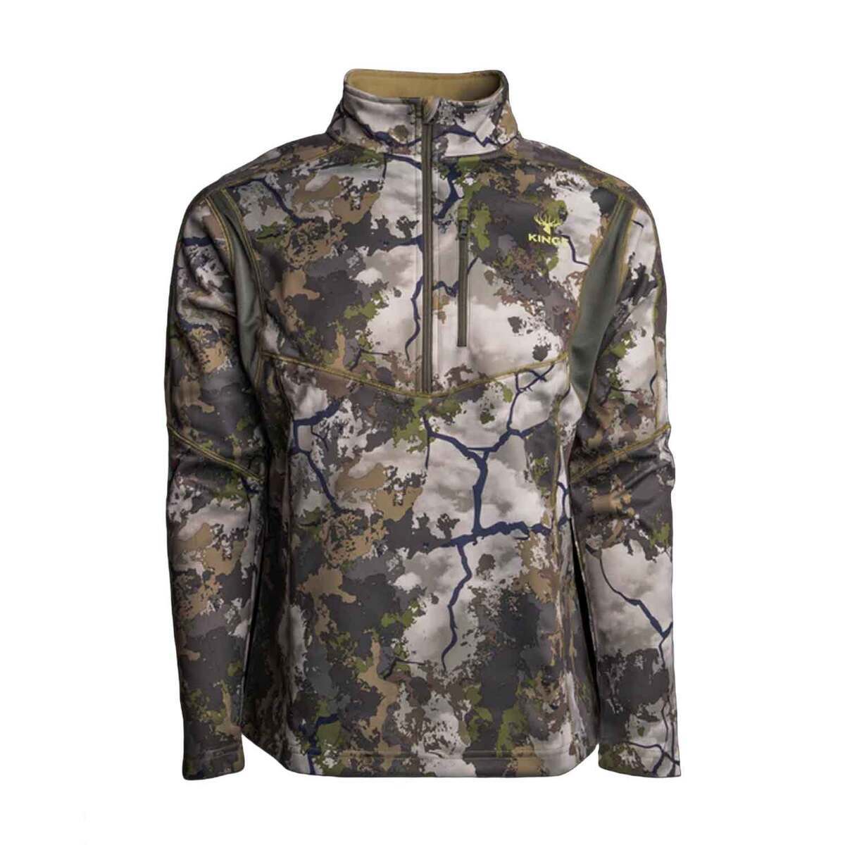 Kings Camo Men's KC Ultra 1/4 Zip Hunting Jacket