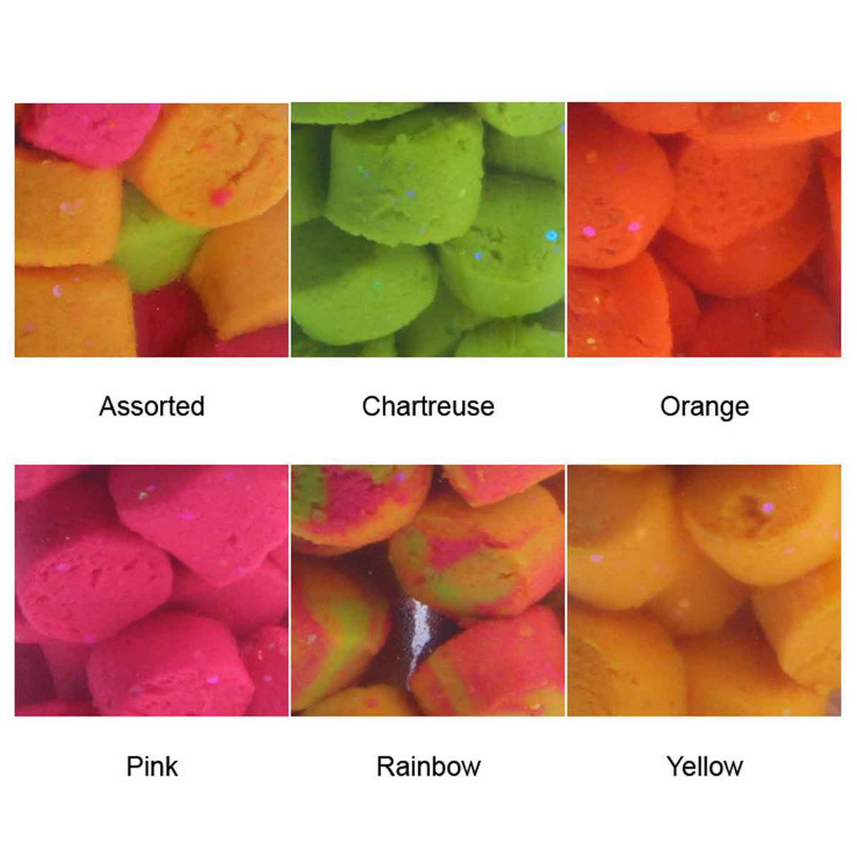 Atlas Mikes Glo Pellets Floating Trout Bait - Assorted