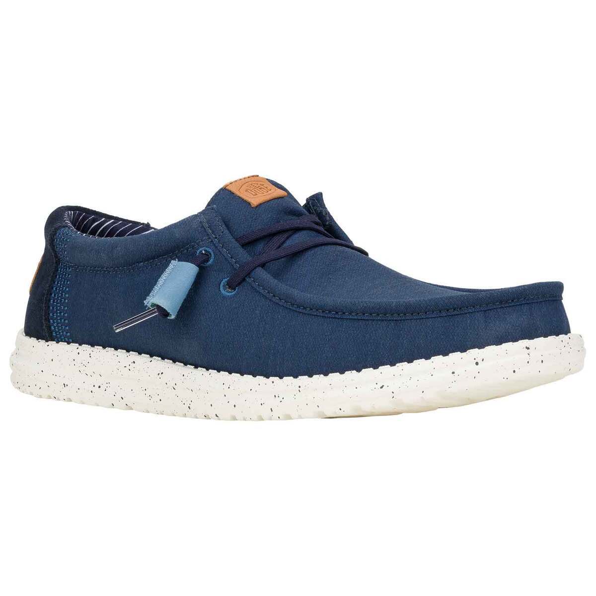 Hey Dude Men's Wally Elevated Basics Casual Shoes