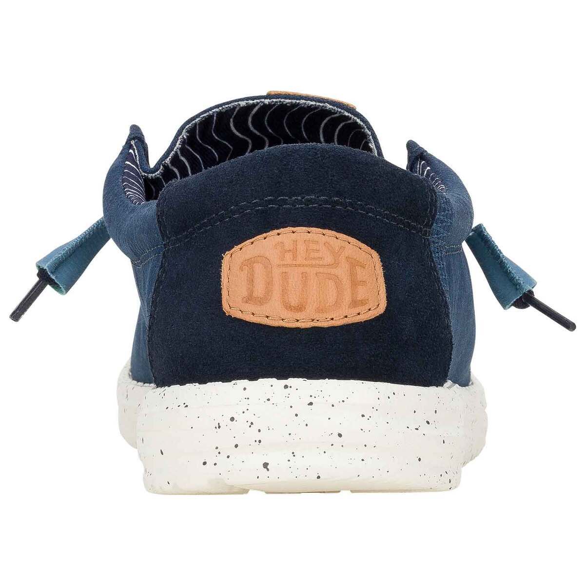 Hey Dude Men's Wally Elevated Basics Casual Shoes 4 Hey Dude Men's Wally Elevated Basics Casual Shoes