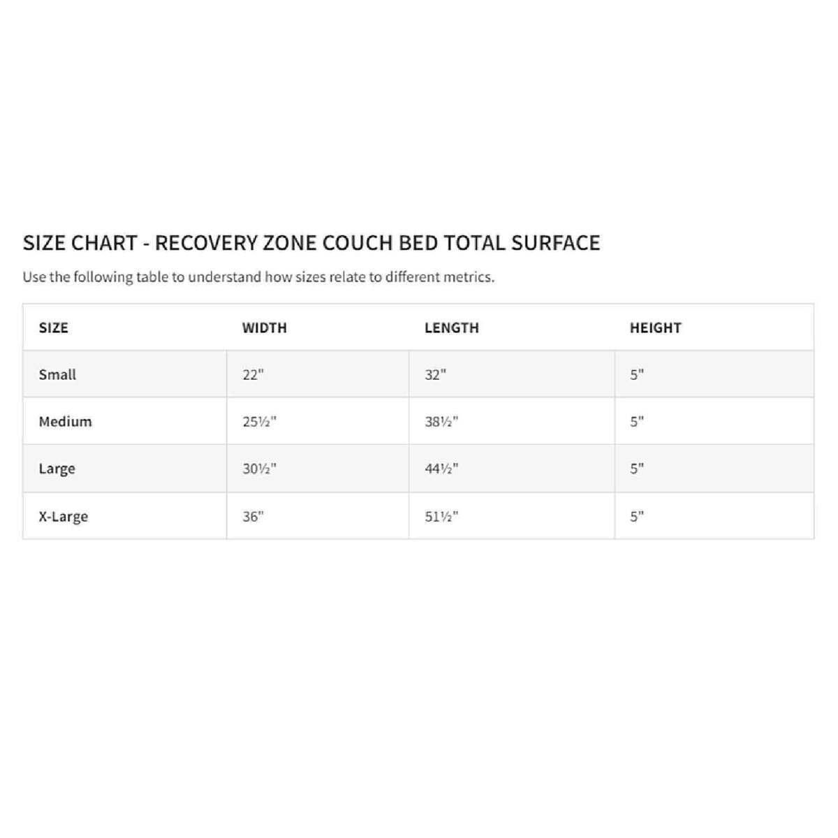 Orvis RecoveryZone Couch Dog Bed 16 Orvis RecoveryZone Couch Dog Bed