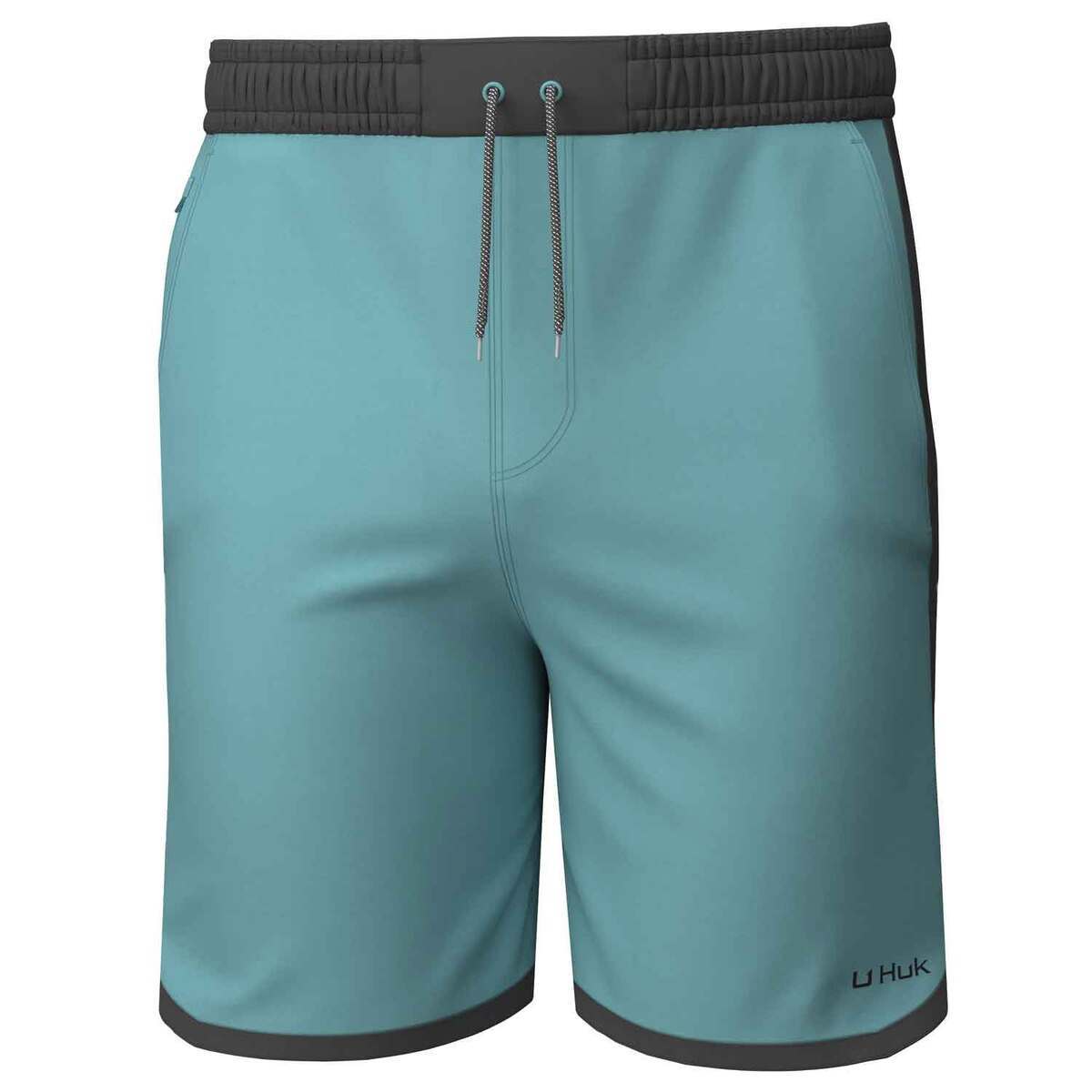 Huk Men's Long Caye Board Shorts - Marine Blue - 3XL