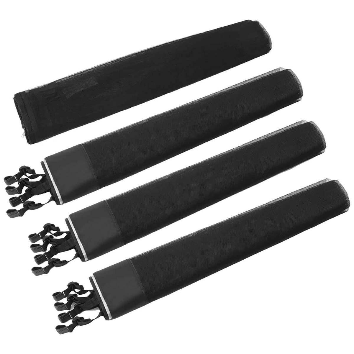 YOLI 10ft x 10ft Canopy Mesh Screen Enclosure - Black 3 YOLI 10ft x 10ft Canopy Mesh Screen Enclosure - Black