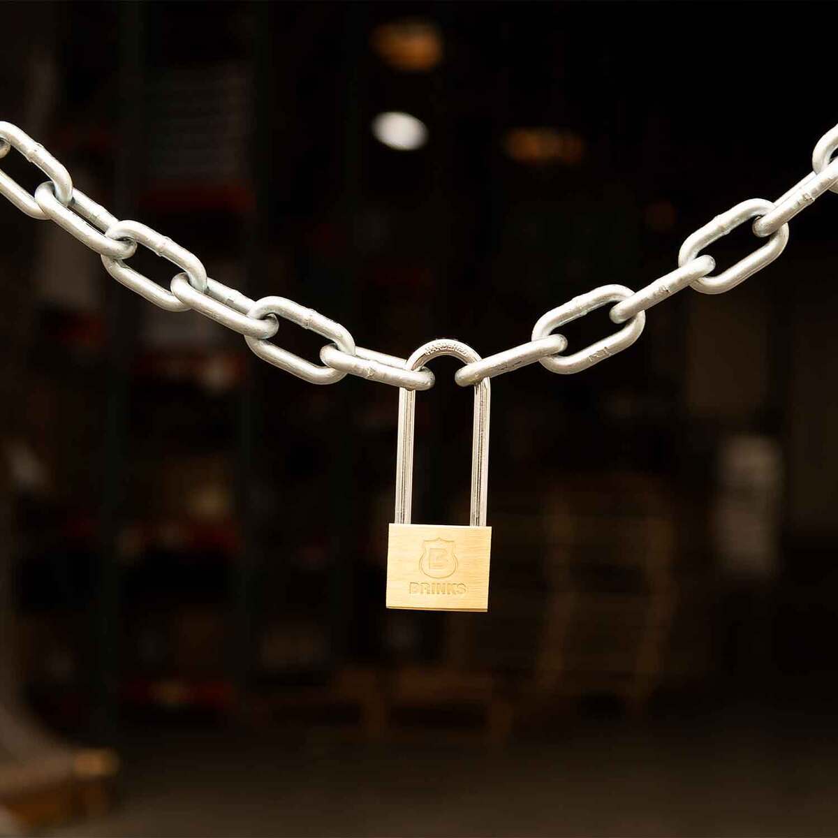 Brinks 40mm Brass Keyed Pad Lock - 4 Pack 4 Brinks 40mm Brass Keyed Pad Lock - 4 Pack