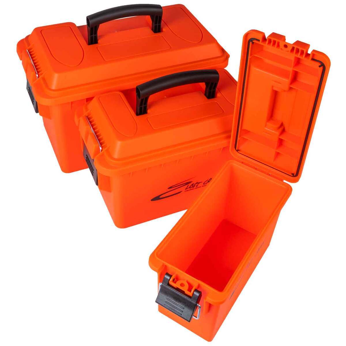 Lost Creek 3pc Dry Storage Box Set - Orange 3 Lost Creek 3pc Dry Storage Box Set - Orange