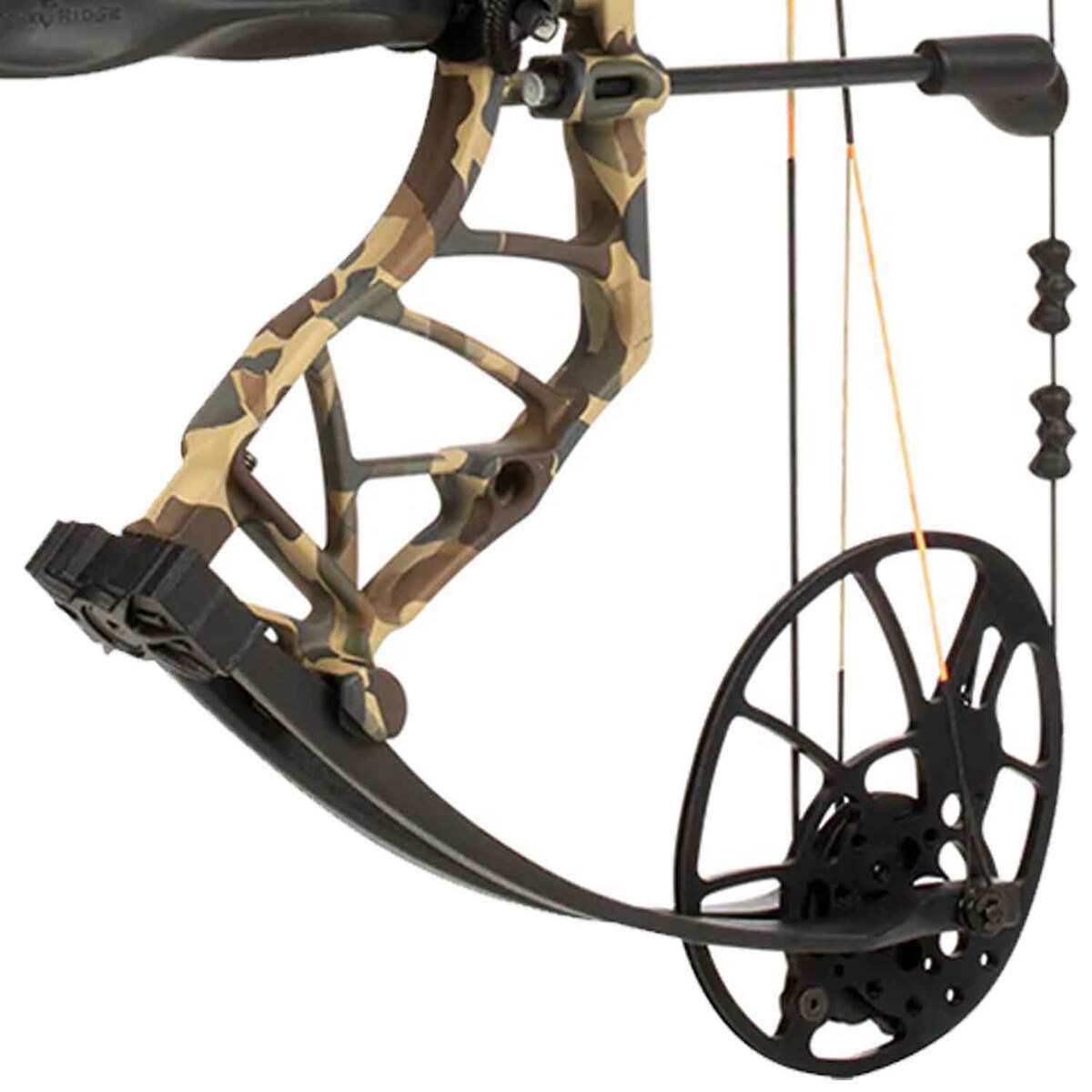 Bear Archery Legit 10-70lbs Left Hand Fred Bear Camo Compound Bow - RTH Package 5 Bear Archery Legit 10-70lbs Left Hand Fred Bear Camo Compound Bow - RTH Package