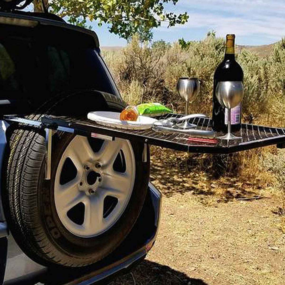 TailGater Original TailGater Tire Table