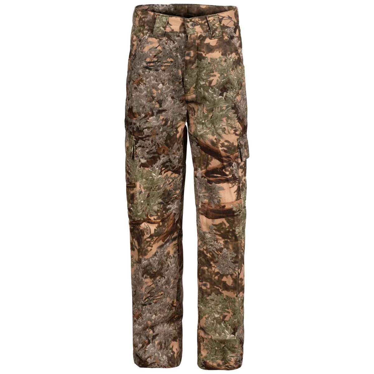 Kings Camo Youth Desert Shadow Classic 6 Pocket Cargo Hunting Pants